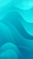 Abstract background blue color with wavy lines and gradients is a versatile asset suitable for various design projects such as websites, presentations, print materials, social media posts vector