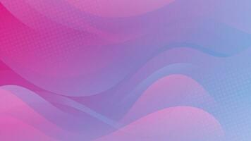 Abstract pink blue Background with Wavy Shapes. flowing and curvy shapes. This asset is suitable for website backgrounds, flyers, posters, and digital art projects. vector