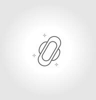 Sanitary napkin line icon, Sanitary pads vector icon.