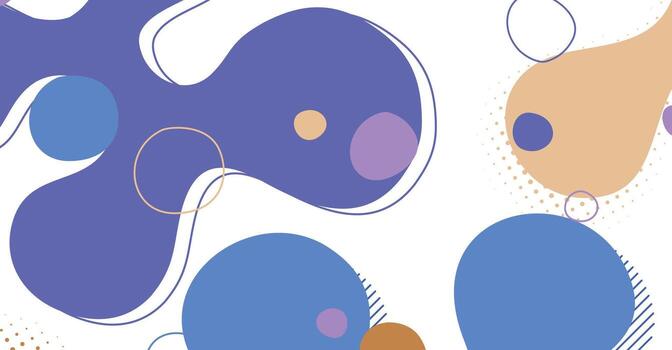 resumen memphis estilo líquido ola con vistoso antecedentes vector