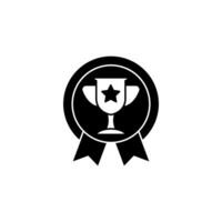 award concept line icon. Simple element illustration. award concept outline symbol design. vector