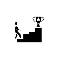 achievement concept line icon. Simple element illustration. achievement concept outline symbol design. vector