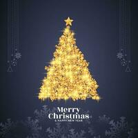 Merry Christmas cultural festival decorative greeting background vector