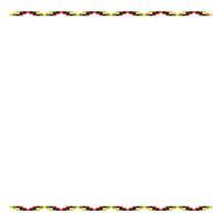 Kwanzaa Frame Element Collection set vector