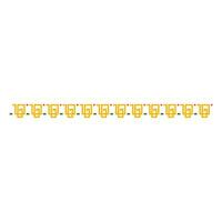 Kwanzaa Frame Element Collection set vector
