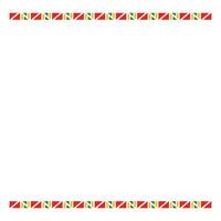 Kwanzaa Frame Element Collection set vector