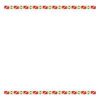 Kwanzaa Frame Element Collection set vector