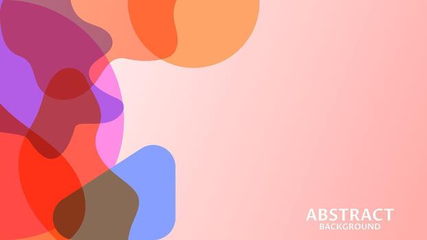 ABSTRACT GEOMETRIC BACKGROUND GRADIENT COLOR DESIGN VECTOR TEMPLATE GOOD FOR MODERN WEBSITE, WALLPAPER, COVER DESIGN