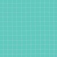 Checked, square. Vertical and horizontal hand drawn irregular crossed stripes. Checkered geometric background. White bars on mint green background. vector