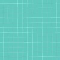 Checked, square. Vertical and horizontal hand drawn irregular crossed stripes. Checkered geometric background. White bars on mint green background. vector