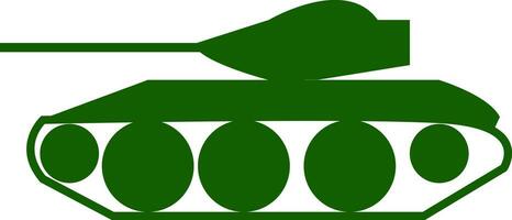 A war tank machine vector or color illustration