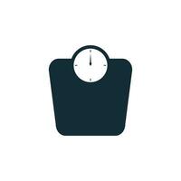 Weight Scale Tool Icon Design Template Elements vector