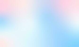 Gradient pastel winter background. Purple and blue, magenta horizontal gradient mesh winter, spring background. Vector illustration.