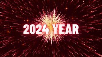 contento nuovo anno 2024 video