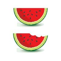 watermelon vector icon illustration design