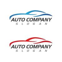 Auto car Logo Template vector