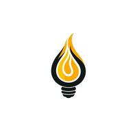 AI generated Business consulting filled colorful logo. Data insights. Lightbulb symbol. Design element. Ai art for corporate branding, cloud based platform, tech product vector