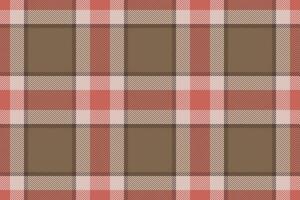 Plaid background, check seamless pattern. Vector fabric texture for textile print, wrapping paper, gift card or wallpaper.