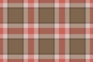 Plaid background, check seamless pattern. Vector fabric texture for textile print, wrapping paper, gift card or wallpaper.