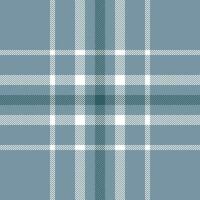 Plaid check pattern. Seamless fabric texture. Tartan textile print. vector