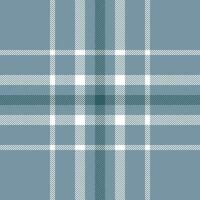 Plaid check pattern. Seamless fabric texture. Tartan textile print. vector