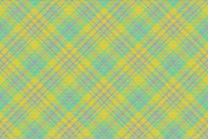 Seamless pattern of scottish tartan plaid. Repeatable background with check fabric texture. Vector backdrop striped textile print.