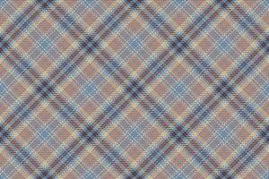 Seamless pattern of scottish tartan plaid. Repeatable background with check fabric texture. Vector backdrop striped textile print.