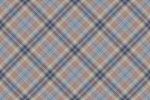 Seamless pattern of scottish tartan plaid. Repeatable background with check fabric texture. Vector backdrop striped textile print.