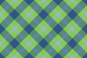 Tartan plaid background, diagonal check seamless pattern. Vector fabric texture for textile print, wrapping paper, gift card, wallpaper.