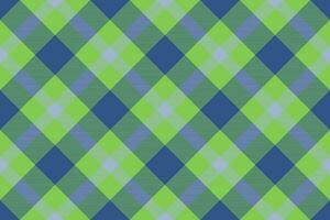 Tartan plaid background, diagonal check seamless pattern. Vector fabric texture for textile print, wrapping paper, gift card, wallpaper.