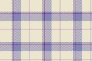 Plaid background, check seamless pattern. Vector fabric texture for textile print, wrapping paper, gift card or wallpaper.