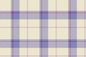 Plaid background, check seamless pattern. Vector fabric texture for textile print, wrapping paper, gift card or wallpaper.