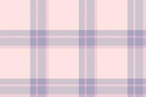 Plaid background, check seamless pattern. Vector fabric texture for textile print, wrapping paper, gift card or wallpaper.