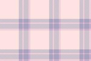 Plaid background, check seamless pattern. Vector fabric texture for textile print, wrapping paper, gift card or wallpaper.