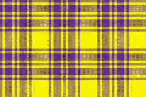 Plaid background, check seamless pattern. Vector fabric texture for textile print, wrapping paper, gift card or wallpaper.