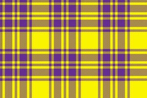 Plaid background, check seamless pattern. Vector fabric texture for textile print, wrapping paper, gift card or wallpaper.