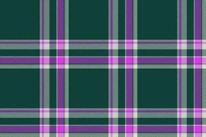 Plaid background, check seamless pattern. Vector fabric texture for textile print, wrapping paper, gift card or wallpaper.