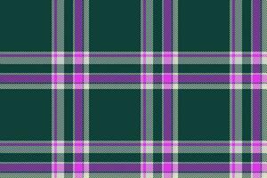 Plaid background, check seamless pattern. Vector fabric texture for textile print, wrapping paper, gift card or wallpaper.