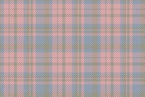 Seamless pattern of scottish tartan plaid. Repeatable background with check fabric texture. Vector backdrop striped textile print.