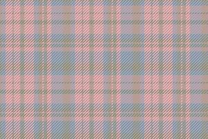 Seamless pattern of scottish tartan plaid. Repeatable background with check fabric texture. Vector backdrop striped textile print.