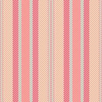 Vector stripe fabric of lines textile pattern with a texture seamless vertical background.