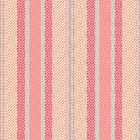 Vector stripe fabric of lines textile pattern with a texture seamless vertical background.