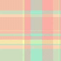 Vector seamless tartan of fabric pattern texture with a textile background plaid check.