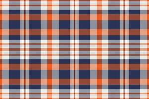 Textile pattern plaid of seamless texture background with a tartan vector check fabric.