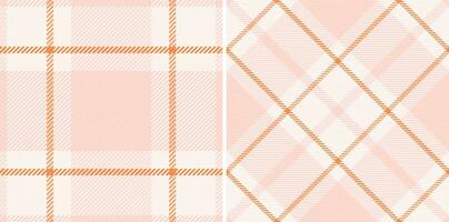 Background textile check of pattern tartan plaid with a fabric texture vector seamless.