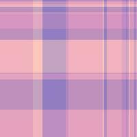 Tartan plaid pattern of background texture check with a textile fabric vector seamless.