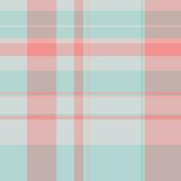 Tartan texture background of plaid seamless fabric with a pattern check textile vector. vector