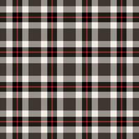 Background pattern vector of texture fabric tartan with a check plaid textile seamless.
