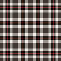 Background pattern vector of texture fabric tartan with a check plaid textile seamless.