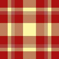Tartan pattern vector of seamless background fabric with a plaid texture textile check.
